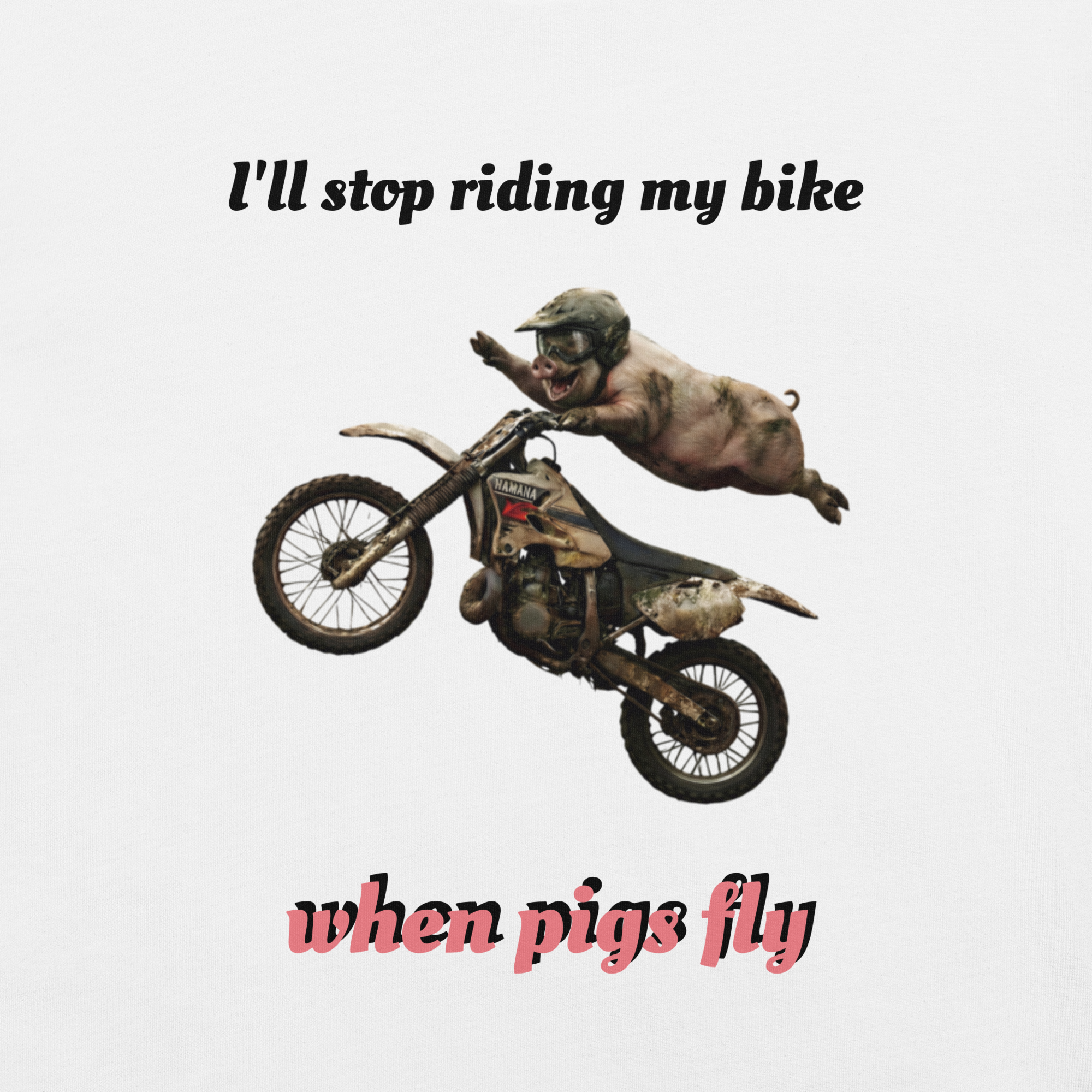 Unisex t-shirt - Crosspig Mein Shop