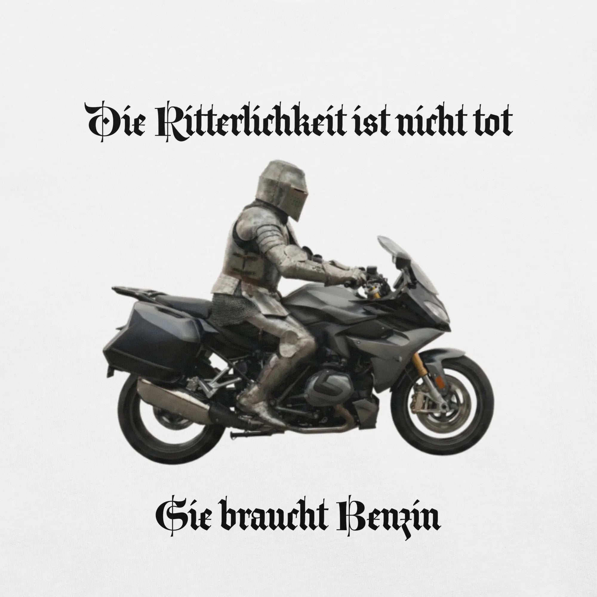 Unisex t-shirt - My kingdom for a motorbike Mein Shop