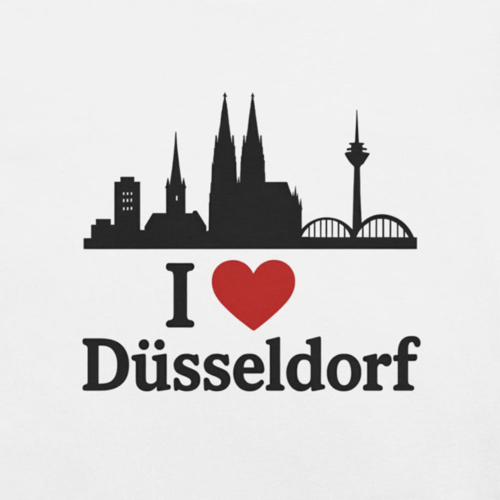 Unisex t-shirt - I love...What!? Mein Shop